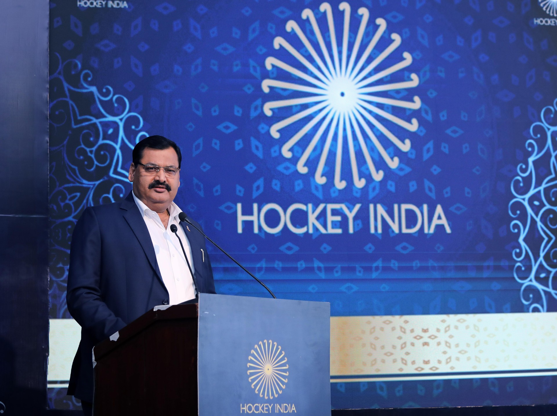 Hockey India congratulates Deepak Chandra Joshi & Rama Pramod Potnis on ...