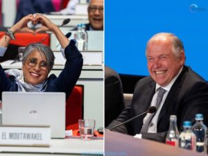 IOC Session in Paris elects two new Vice Presidents