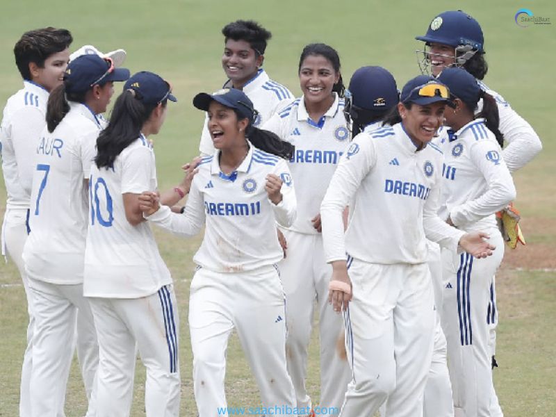 India Women won by 10 wkts