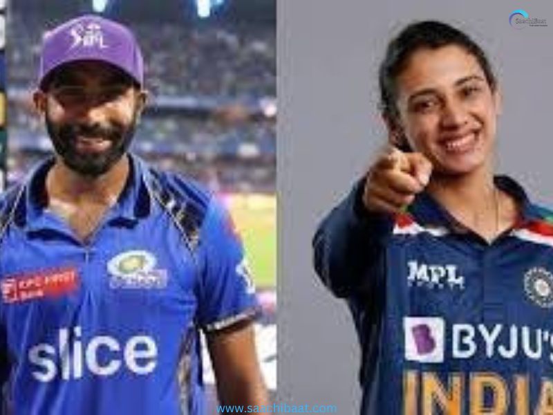 Jasprit Bumrah and Mandhana Clinch