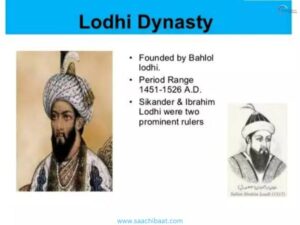 Lodhi dynasty