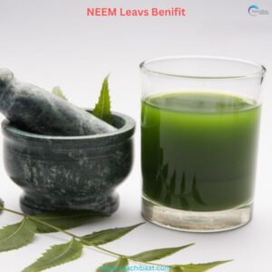 Neem leaves are excellent for your liver