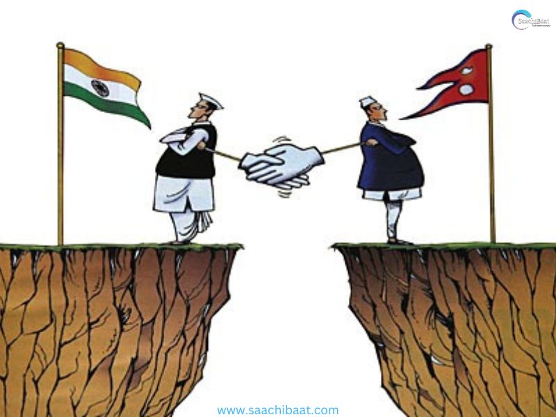 Nepal and India