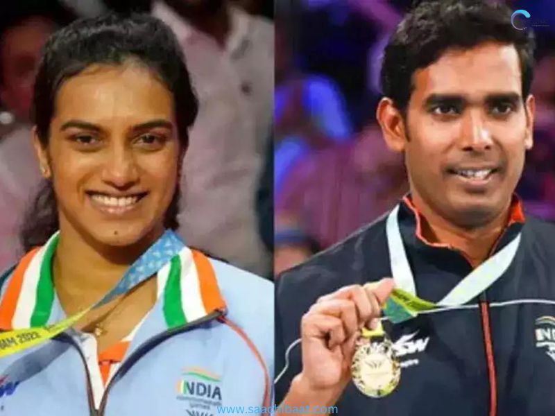 PV Sindhu and table tennis ace Sharath Kamal