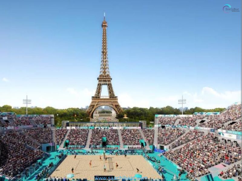 Paris ready to rock for Olympics