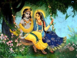 Radha and Krishna