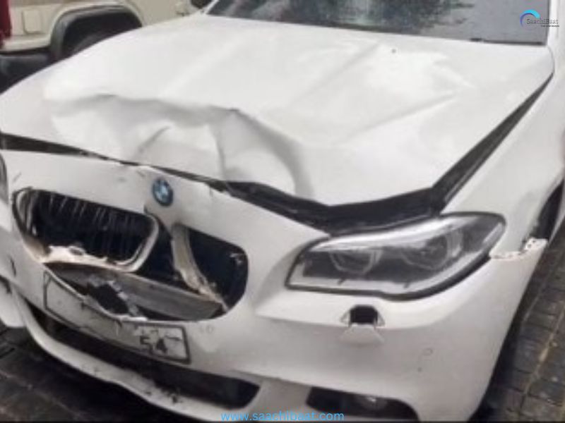 Shocking BMW Crash