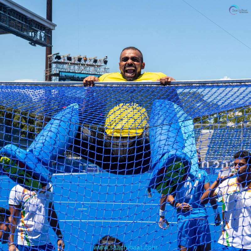 Stalwart Indian goalkeeper PR Sreejesh