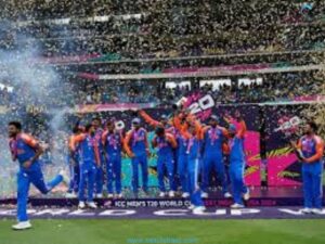 The T20 World Cup winning