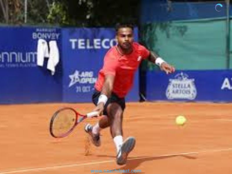 tennis player Sumit Nagal