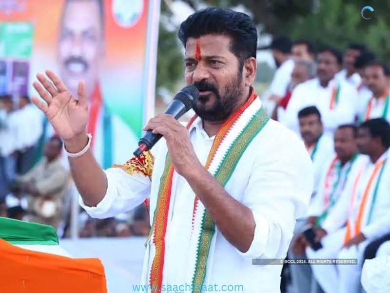 A. Revanth Reddy