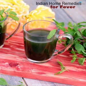 Best home remedies for fever