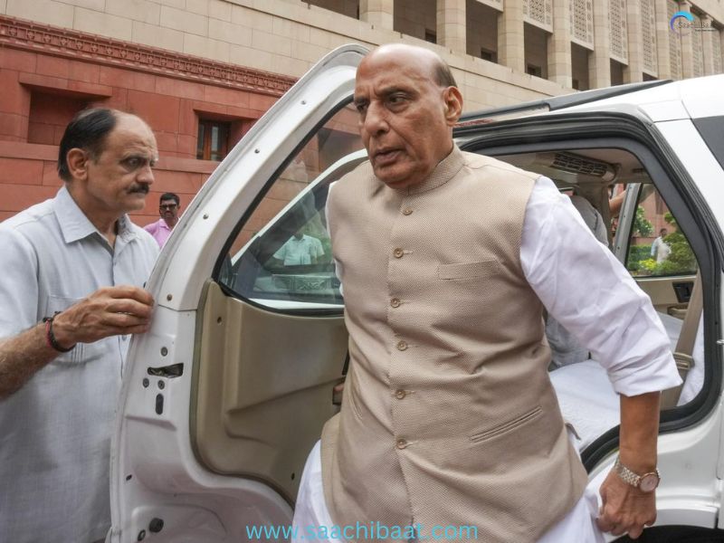 Defence Minister Rajnath Singh