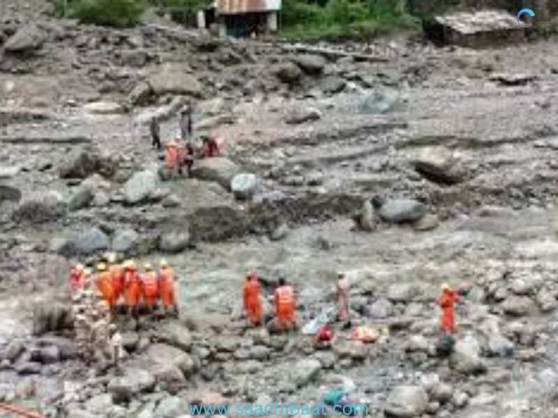 Heavy Rain in Himachal