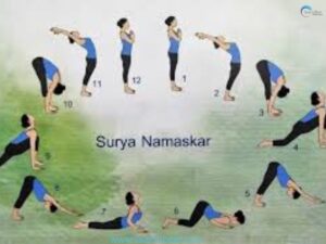 Surya Namaskar