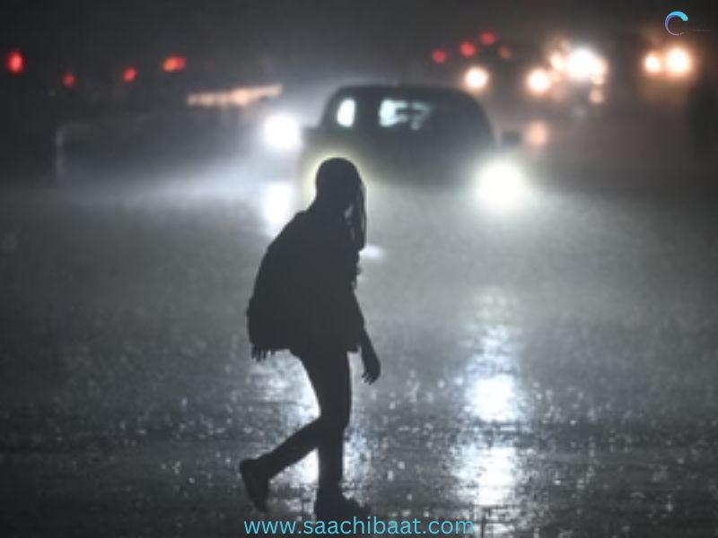 Torrential Rains Lash Delhi NCR