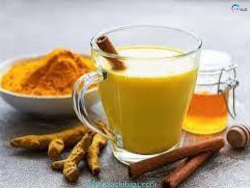 Your Turmeric milk