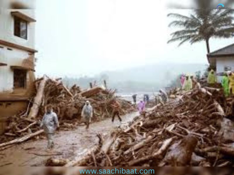 landslide in Wayanad