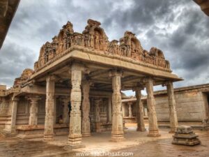 Hampi a temple town in northern Karnataka