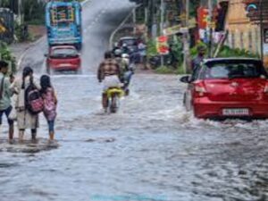 Heavy rains