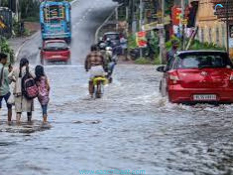 Heavy rains