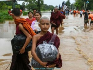 Myanmar under Operation Sadbhav