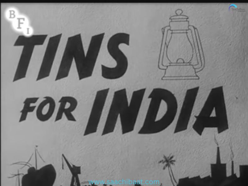 Tins for India