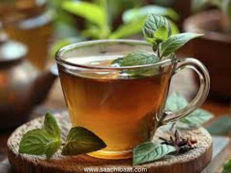 Tulsi tea