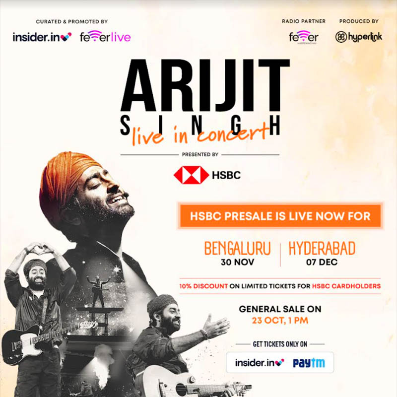 Arijit Singh live in concert