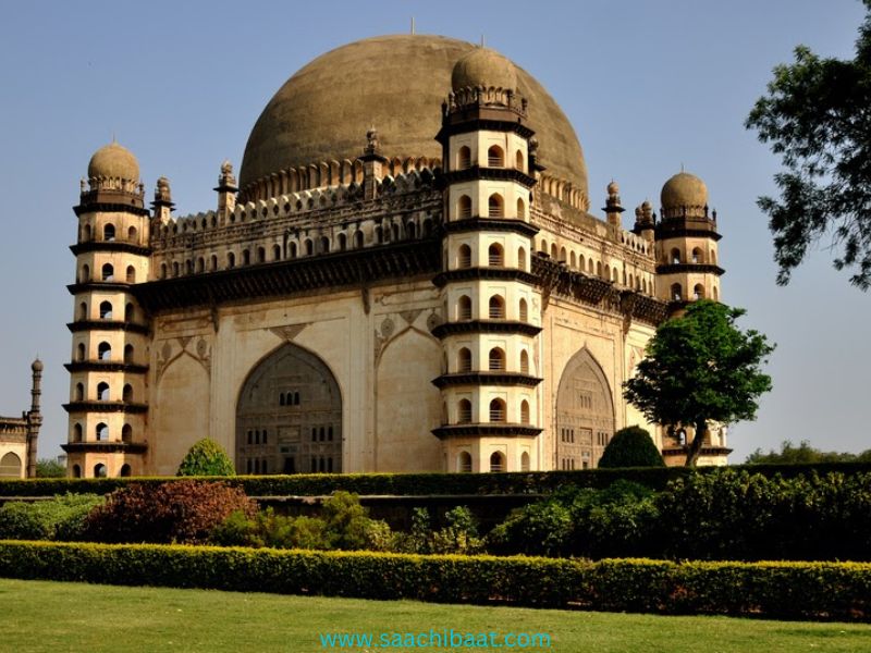 Gol Gumbaz done in India