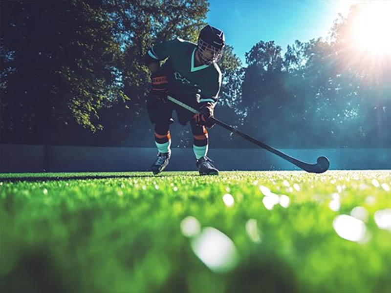 Hockey returns to the grass again