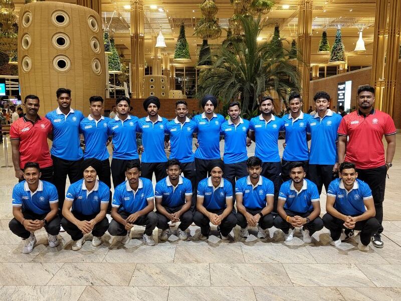 Indian Junior Mens Hockey Team