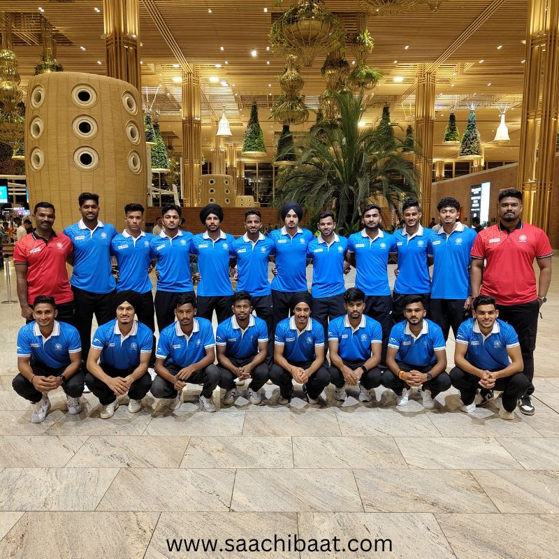 Indian Junior Mens Hockey Team