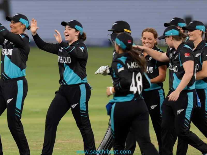 New Zealand Women won by 54 runs