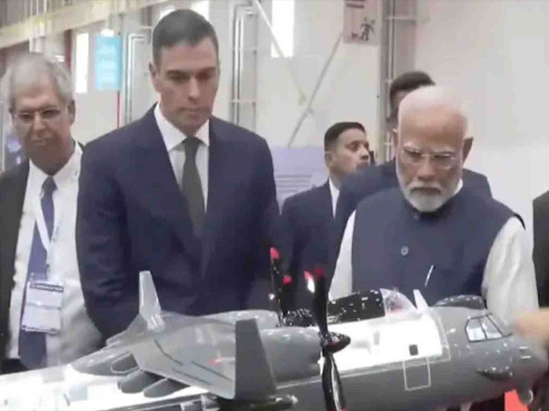 PM Modi inaugurates C 295 aircraft facility in Gujarat