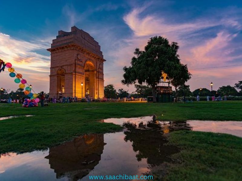 The India Gate