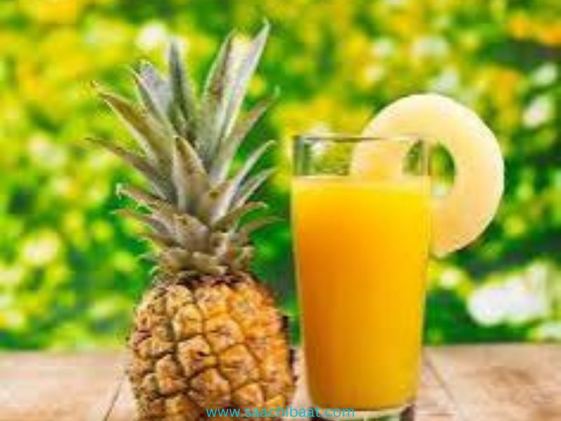 pineapple juice