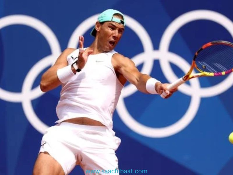 tennis legend Rafael Nadal