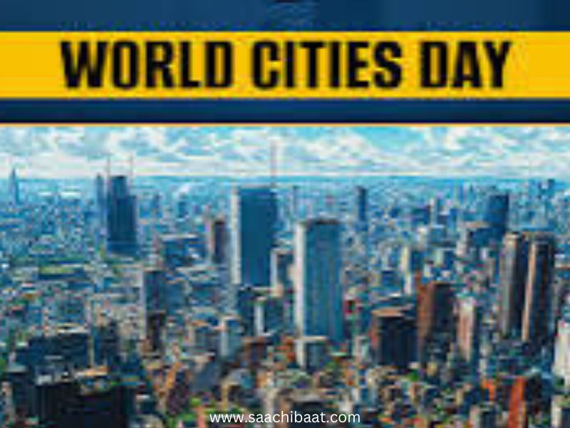 world cities day