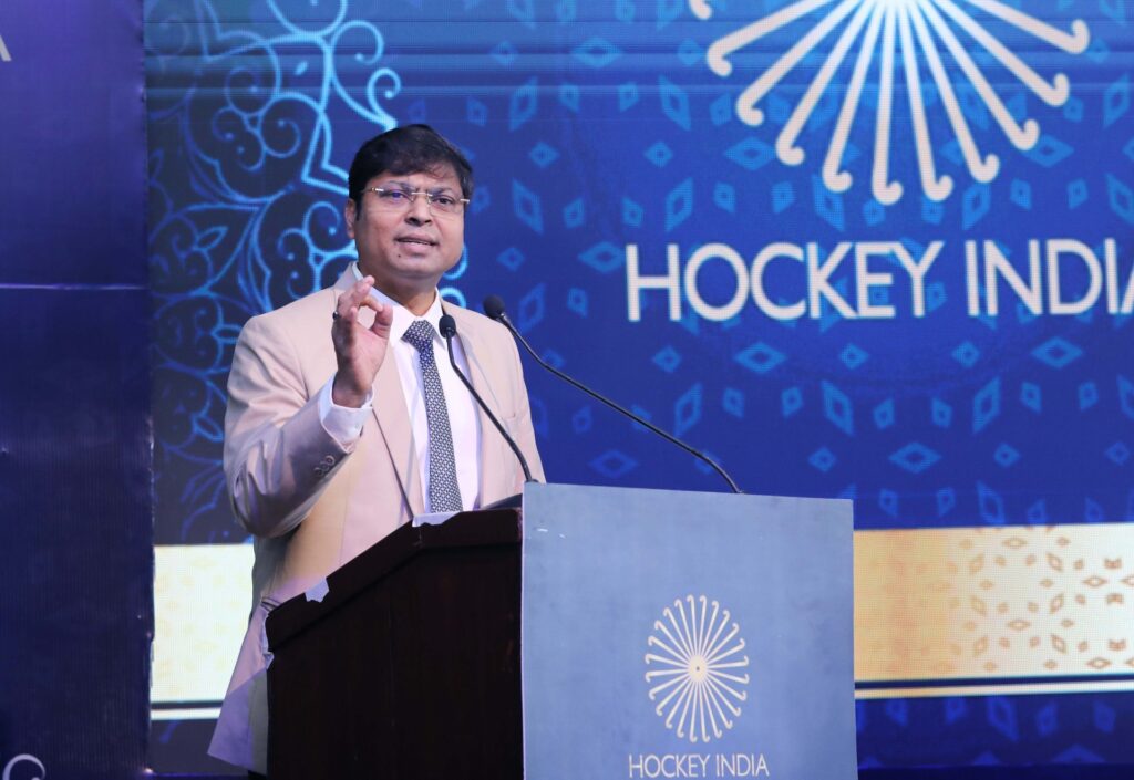 Hockey India President Padma Shri Dr Dilip Tirkey 2 2