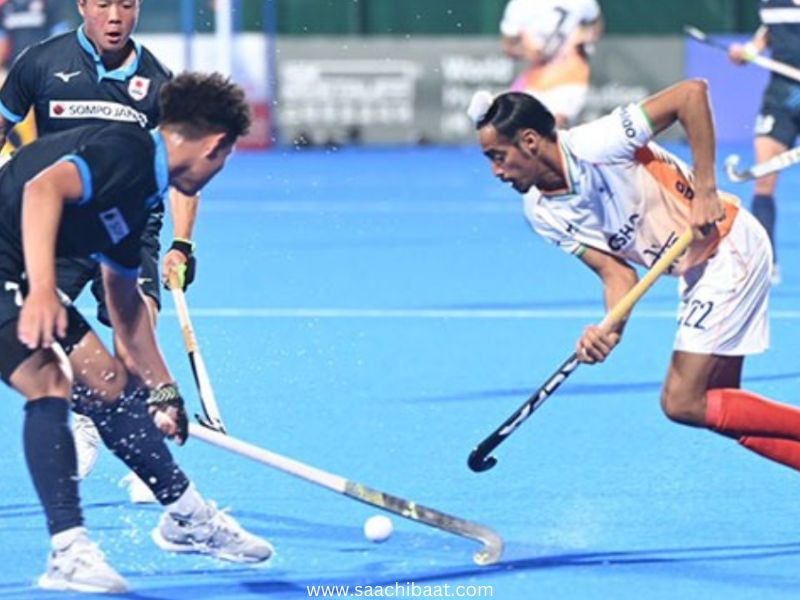 India Beats Japan 3 2 in Mens Junior Asia Cup 2024