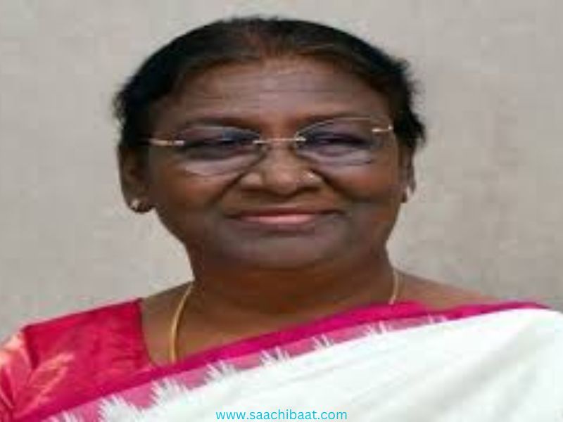 President Dropadi murmu