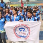 West Bengal wins team crown in the 4th National Finswimming Championship