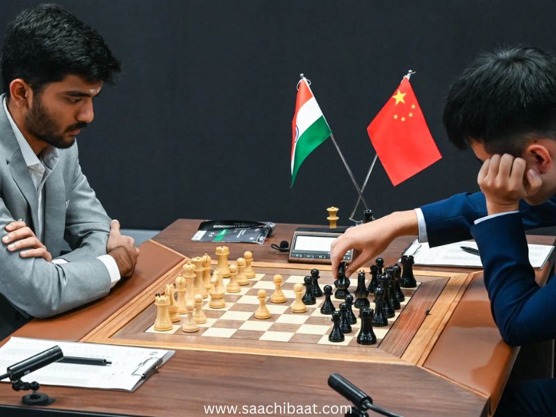 FIDE World Chess Championship at Singapore