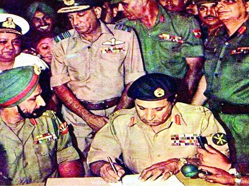 Pakistan in the war of 1971