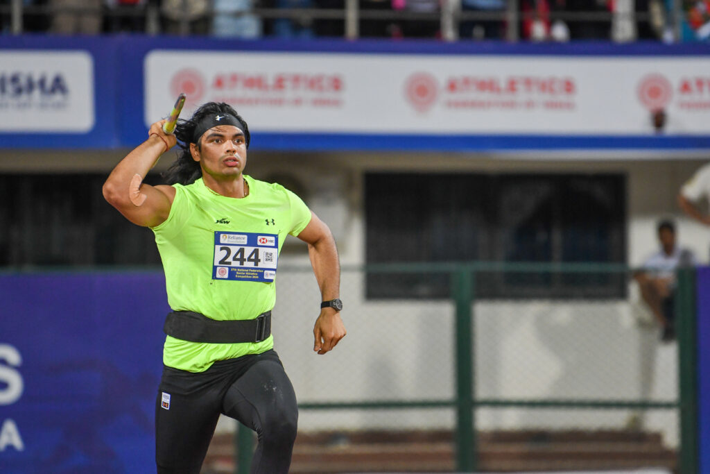 Neeraj Chopra 1 Photo Credit JSW Sports Media