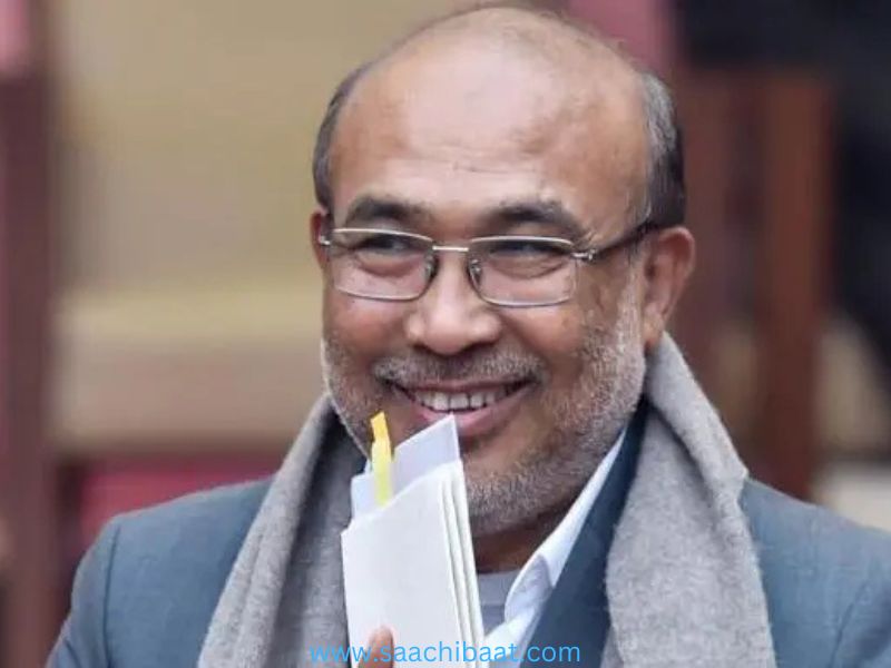 N Biren Singh