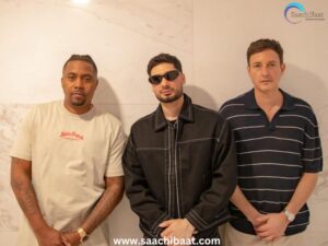 Indian rapper KRNA