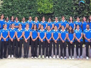 Indian Women’s Hockey Team leaves for five-match series in Australia 1 Jammu and Kashmir 13