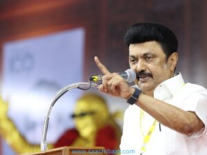 MK Stalin